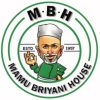 Mamu Briyani House Logo CCM